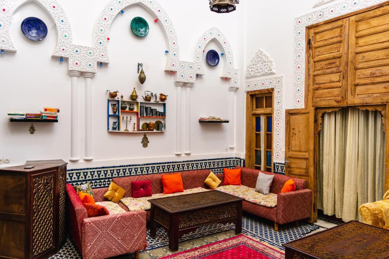 Sendis Dar Hostel Fès Exterior foto