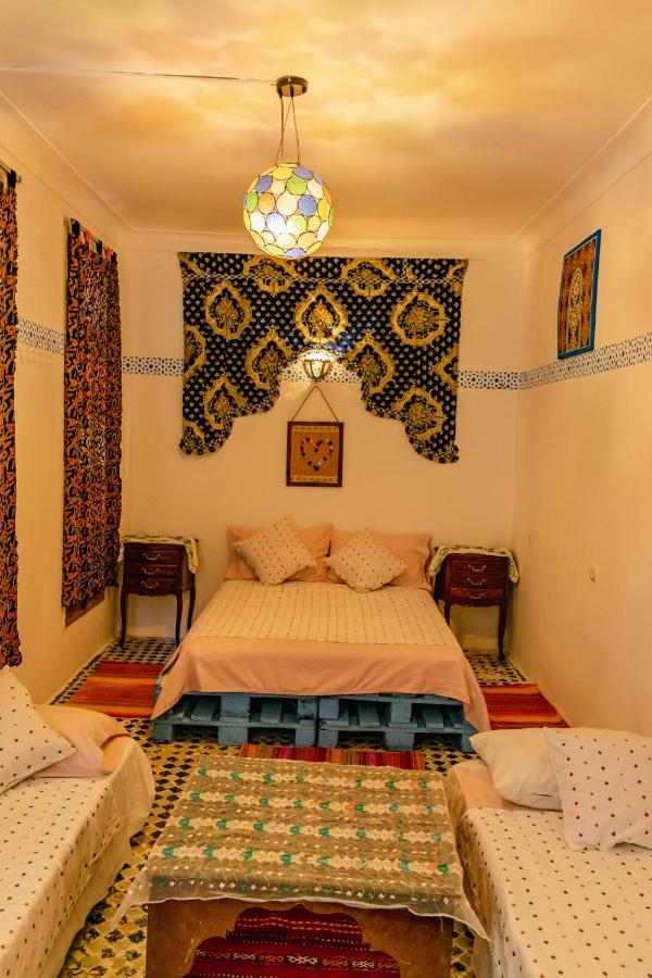 Sendis Dar Hostel Fès Exterior foto