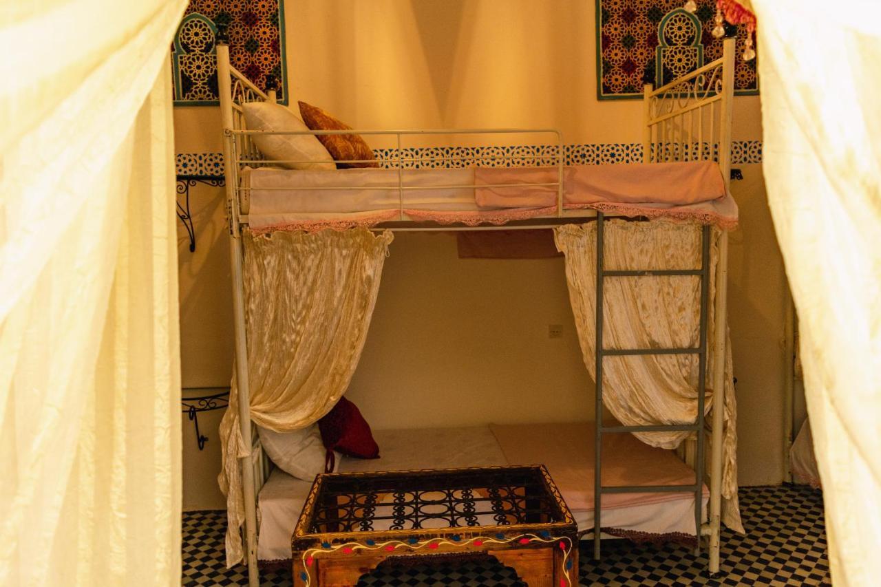 Sendis Dar Hostel Fès Exterior foto