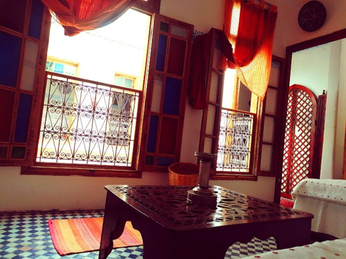 Sendis Dar Hostel Fès Exterior foto