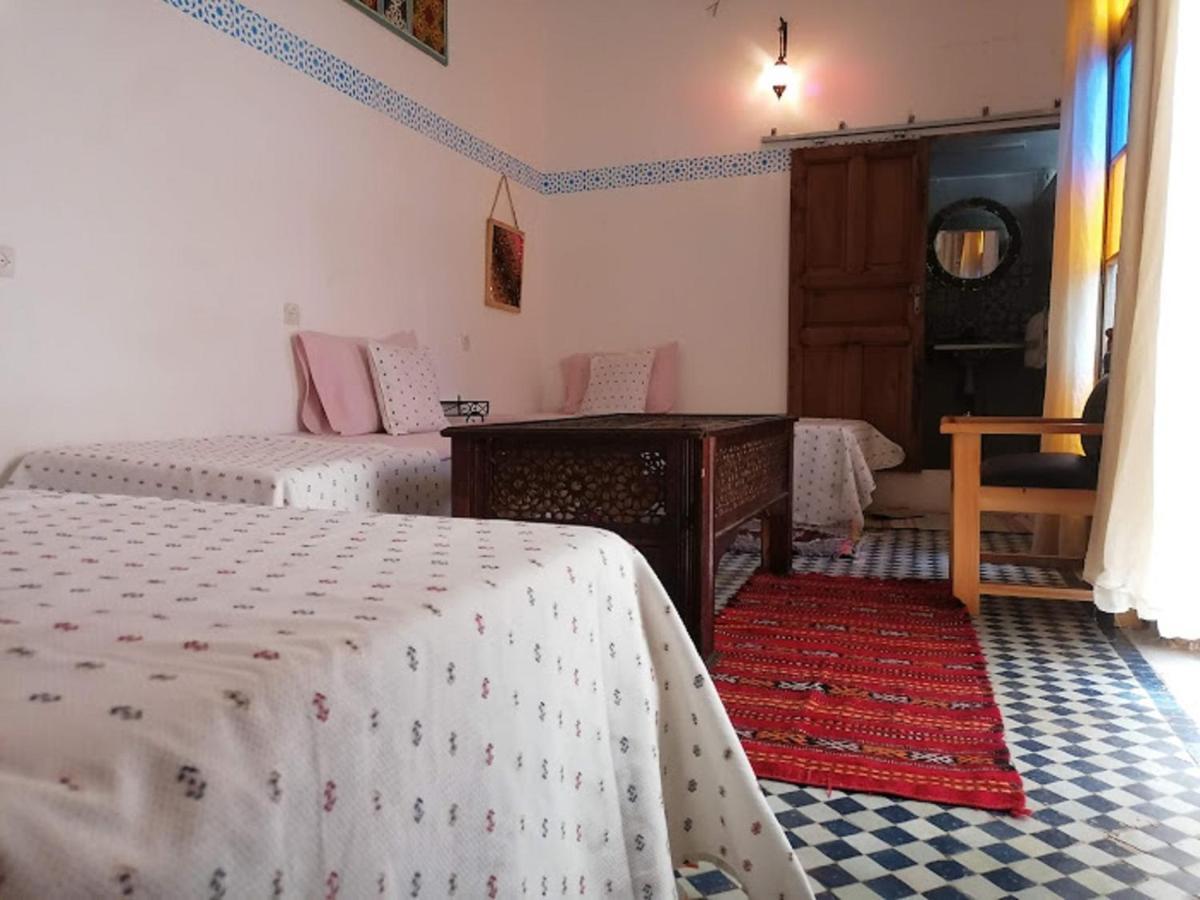 Sendis Dar Hostel Fès Exterior foto