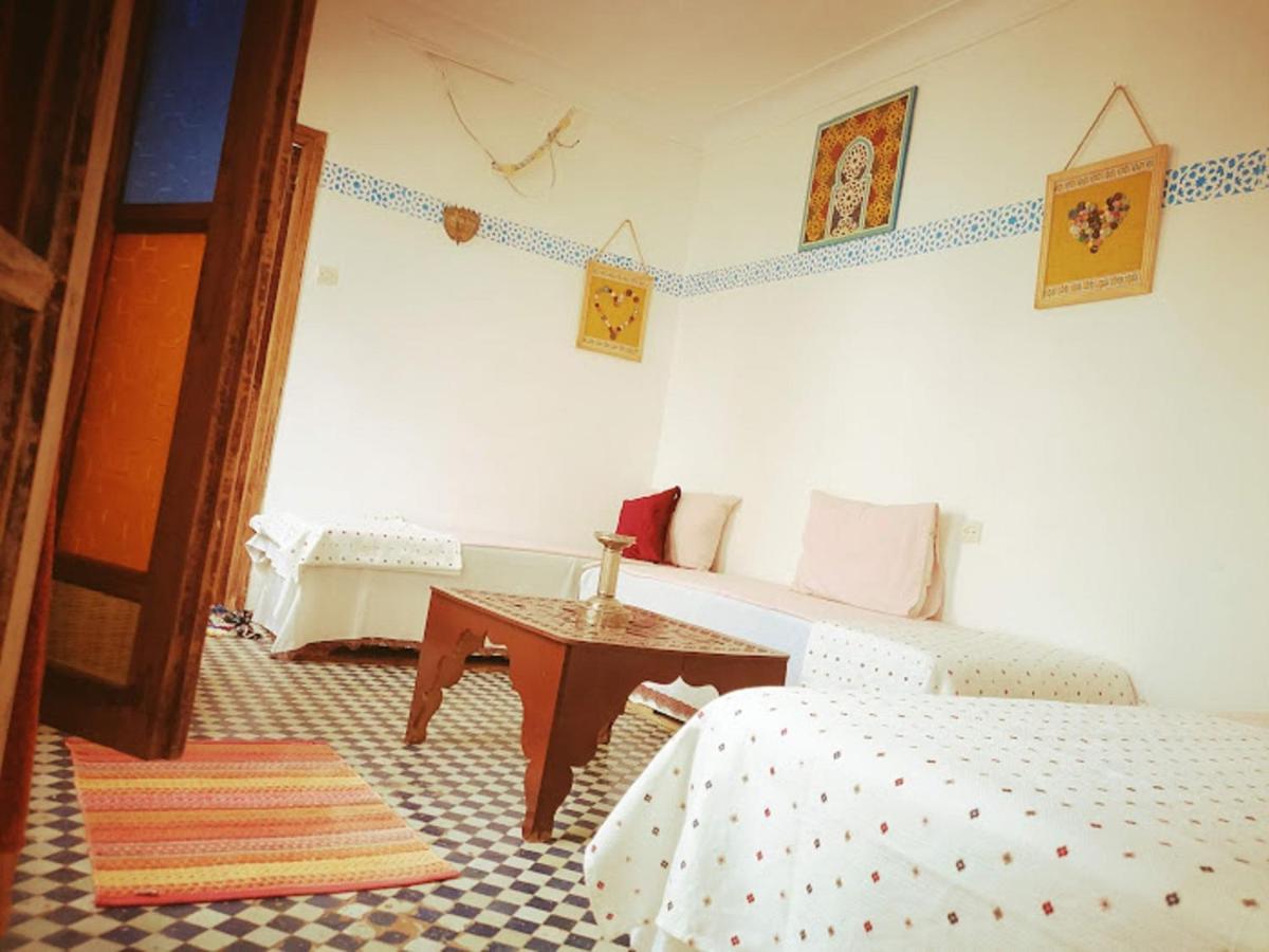 Sendis Dar Hostel Fès Exterior foto