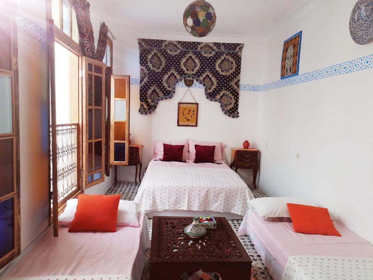 Sendis Dar Hostel Fès Exterior foto