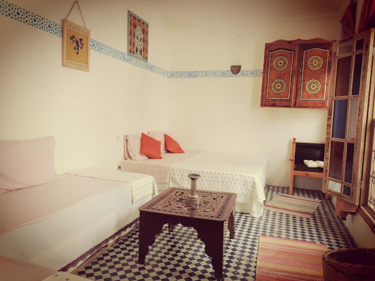 Sendis Dar Hostel Fès Exterior foto