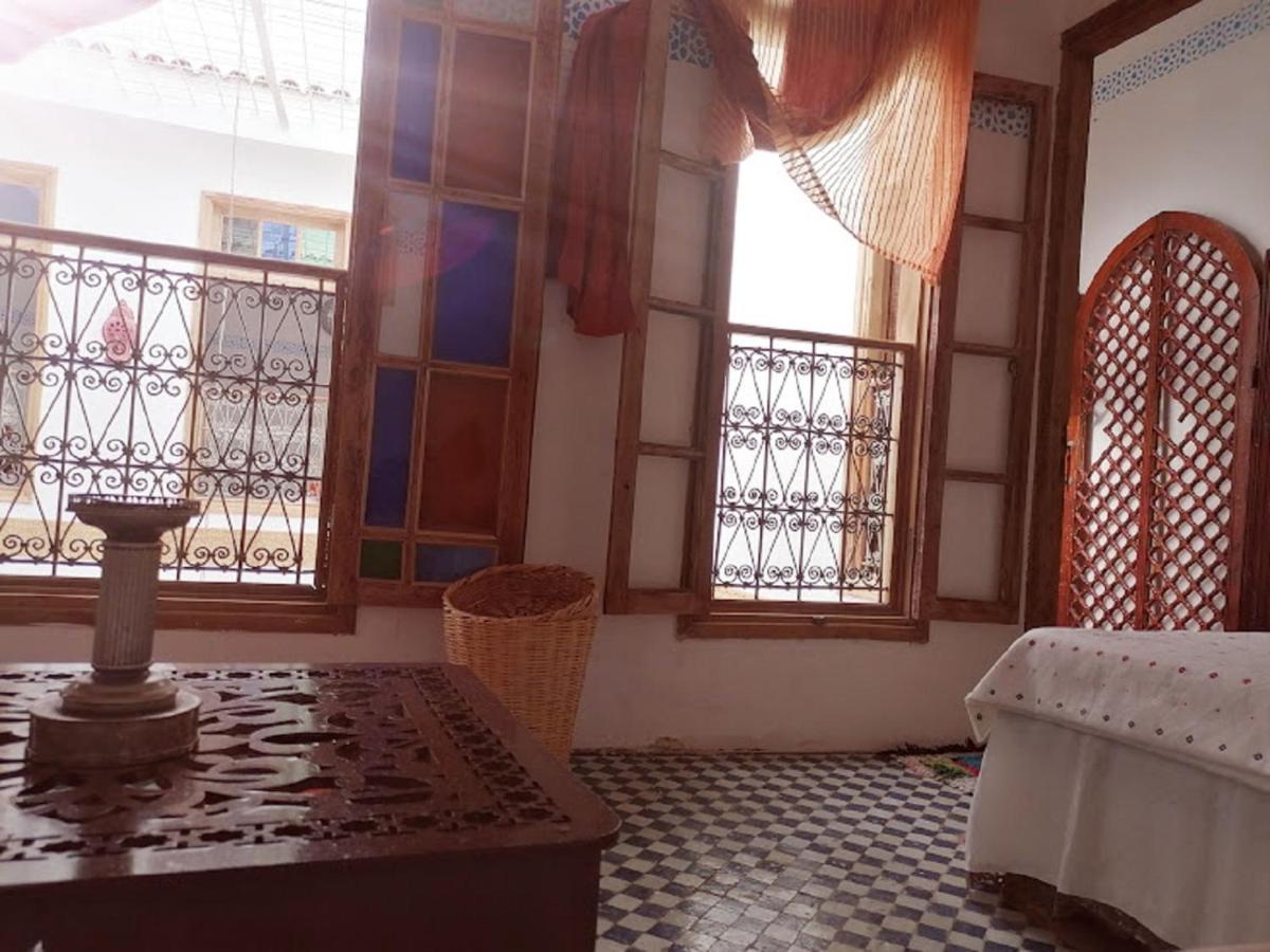 Sendis Dar Hostel Fès Exterior foto