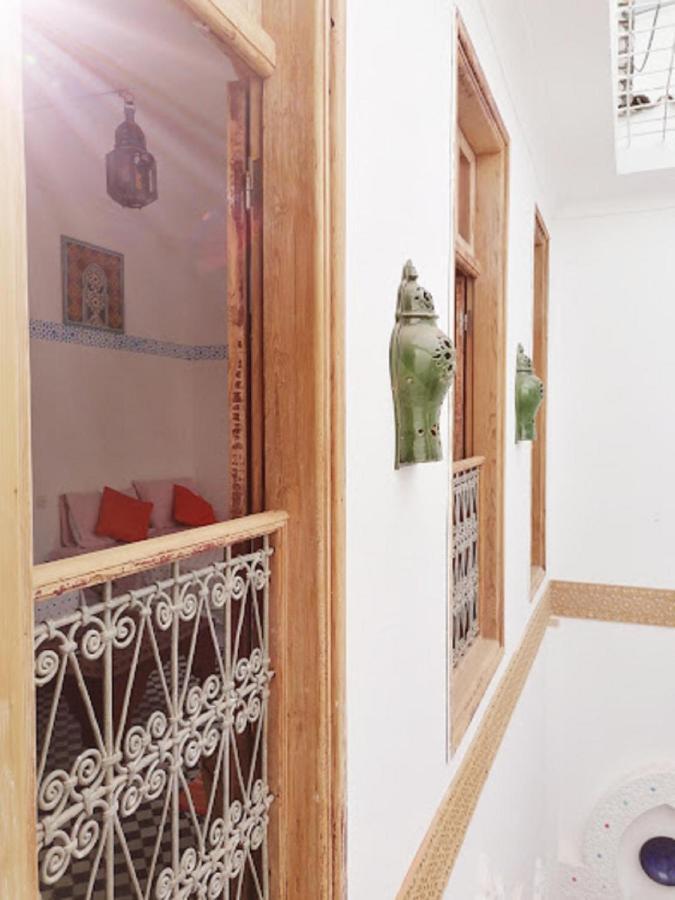 Sendis Dar Hostel Fès Exterior foto