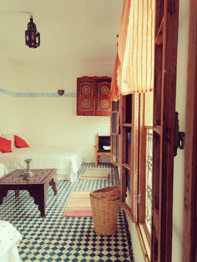 Sendis Dar Hostel Fès Exterior foto
