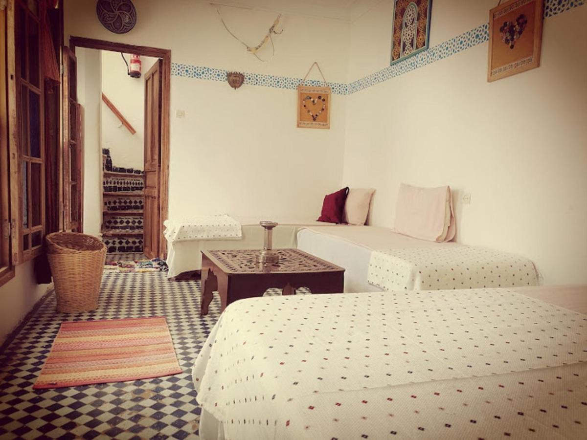 Sendis Dar Hostel Fès Exterior foto