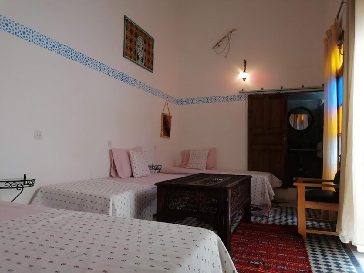 Sendis Dar Hostel Fès Exterior foto