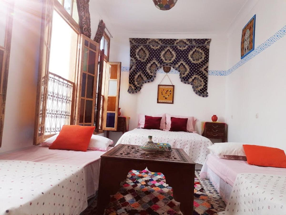 Sendis Dar Hostel Fès Exterior foto