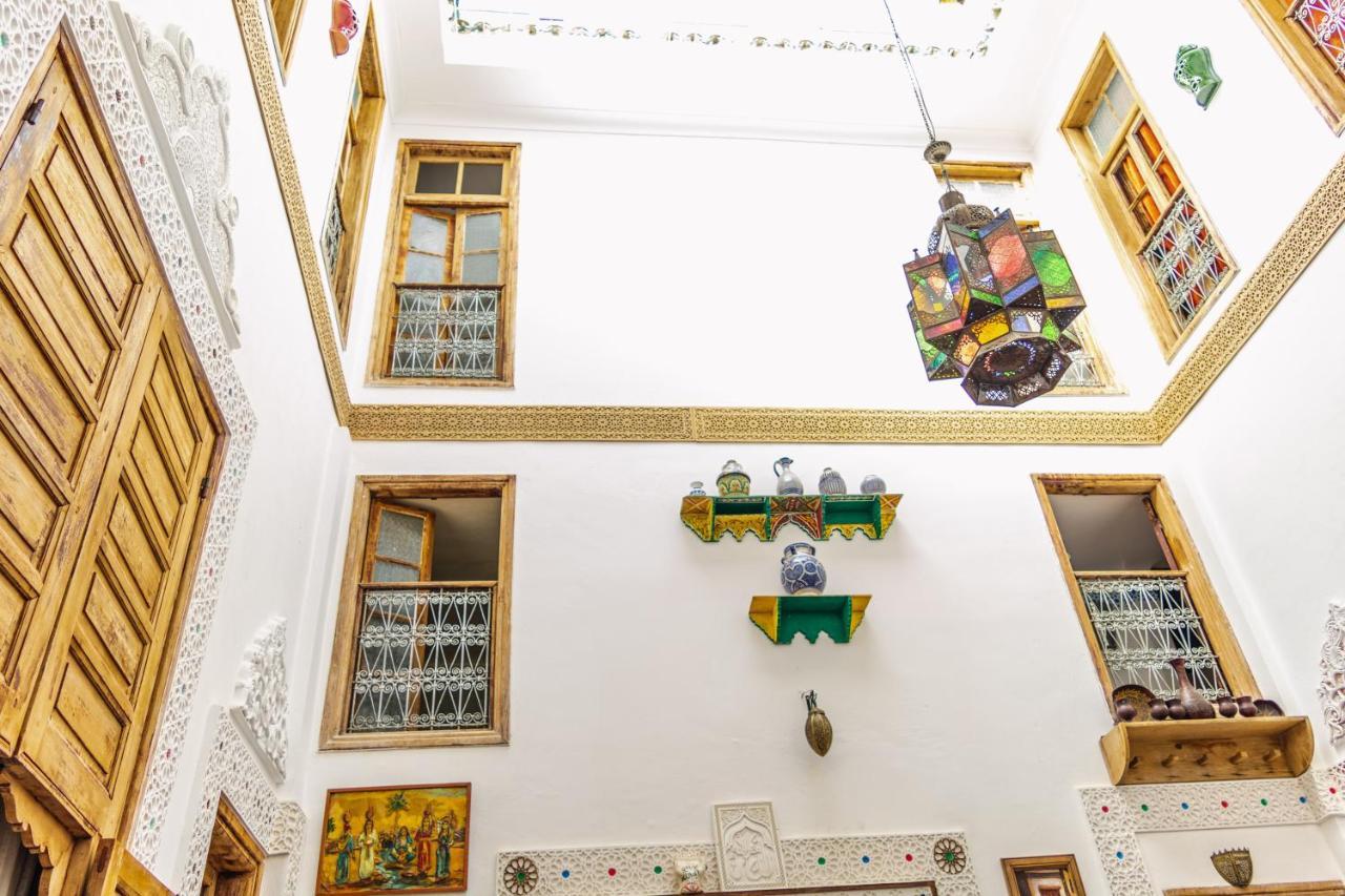 Sendis Dar Hostel Fès Exterior foto